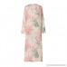 iYYVV Women Long Sleeve Kimono Floral Printed Shawl Beachwear Chiffon Cardigan Tops Cover up Blouse Pink B07FDCPLTB